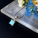 Larimar Small Silver Pendants (Atlantis Stone)