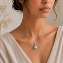 Larimar Small Silver Pendants (Atlantis Stone)