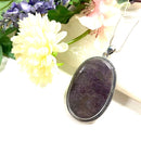 Lavender Jade Premium Pendants in Silver