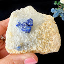 Lazurite on Matrix