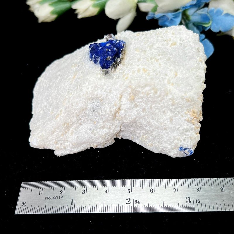 Lazurite on Matrix