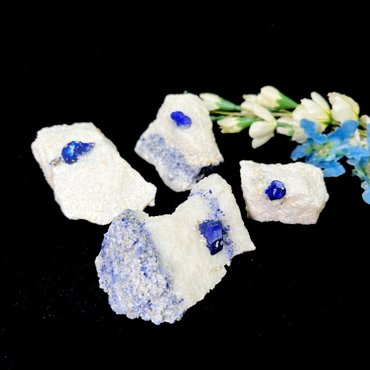 Lazurite on Matrix Mineral Specimen online at Talk to Crystals