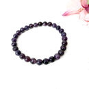Lepidolite Round Bead Bracelet (Mediumship & Psychic skills)