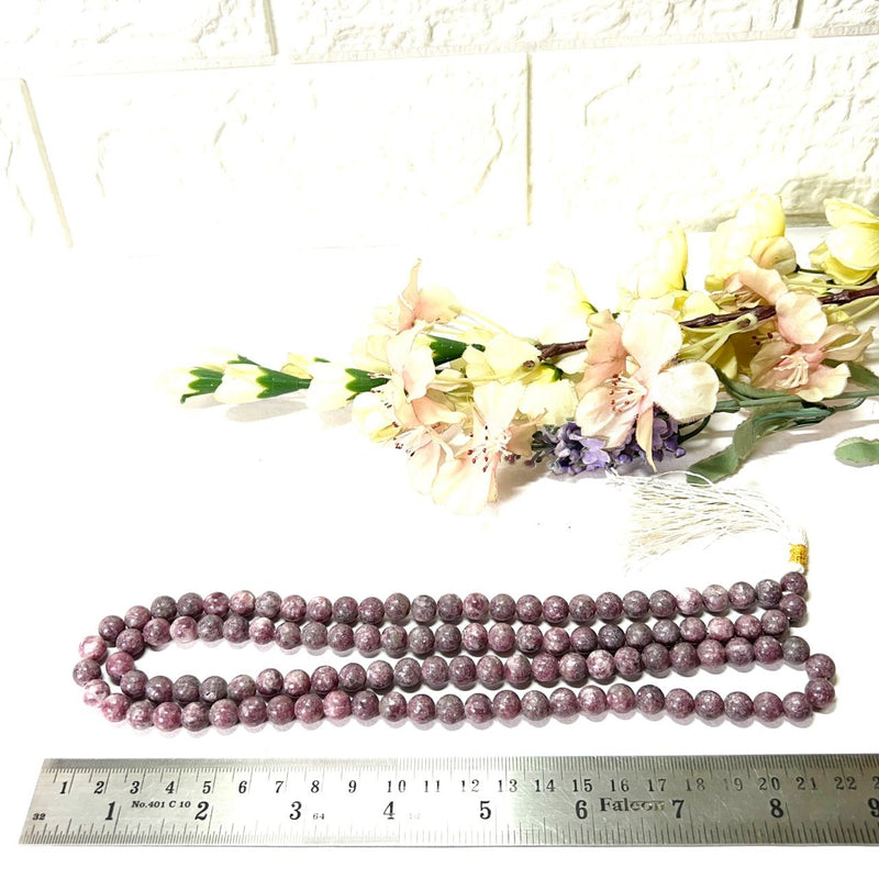 Lepidolite Mala/Necklace