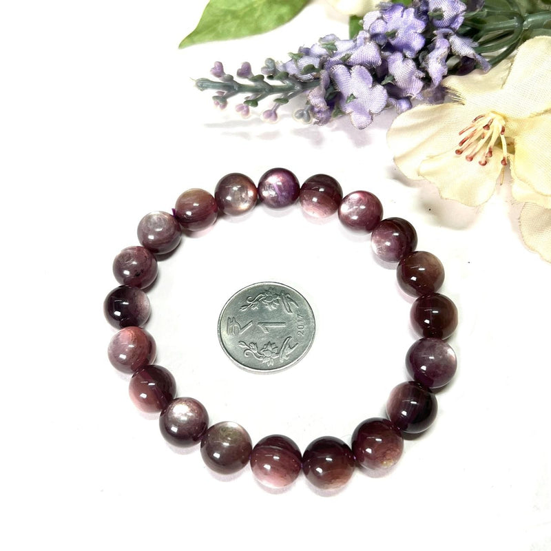 Lepidolite AAA Quality Bracelet (Mediumship & Psychic skills)