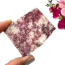 Lepidolite Slice