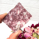 Lepidolite Slice