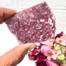 Lepidolite Slice
