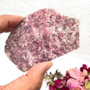 Lepidolite Slice