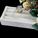 Rough Libyan Desert Glass Rings in Silver