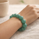 Light Green Aventurine Bracelet (For Luck and Opportunities)