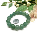 Light Green Aventurine Bracelet (For Luck and Opportunities)