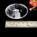 Clear Quartz AAA & Premium Quality Lingams  (yin yang balance)