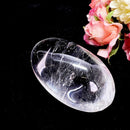 Clear Quartz AAA & Premium Quality Lingams  (yin yang balance)