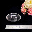 Clear Quartz AAA & Premium Quality Lingams  (yin yang balance)