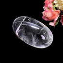Clear Quartz AAA & Premium Quality Lingams  (yin yang balance)