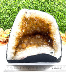 Small Citrine Geodes/ Cathedrals AAA Extra Quality (Manifestation)