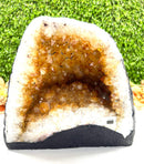 Small Citrine Geodes/ Cathedrals AAA Extra Quality (Manifestation)