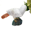 Crystal Love Birds in delightful colors from Peru