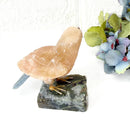 Crystal Love Birds in delightful colors from Peru