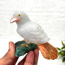 Crystal Love Birds in delightful colors from Peru