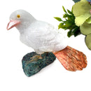 Crystal Love Birds in delightful colors from Peru