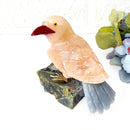 Crystal Love Birds in delightful colors from Peru