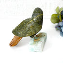 Crystal Love Birds in delightful colors from Peru