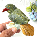 Crystal Love Birds in delightful colors from Peru