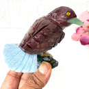 Crystal Love Birds in delightful colors from Peru