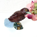 Crystal Love Birds in delightful colors from Peru