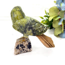 Crystal Love Birds in delightful colors from Peru