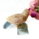 Crystal Love Birds in delightful colors from Peru