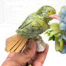 Crystal Love Birds in delightful colors from Peru