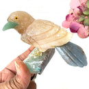 Crystal Love Birds in delightful colors from Peru