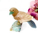 Crystal Love Birds in delightful colors from Peru