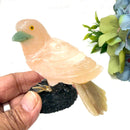 Crystal Love Birds in delightful colors from Peru