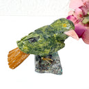 Crystal Love Birds in delightful colors from Peru