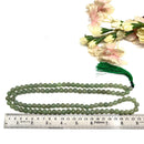 Light Green Aventurine Round Bead Mala ( Luck and Opportunities)