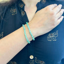 Light Green Aventurine Bracelet (For Luck and Opportunities)