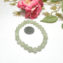 Light Green Aventurine Bracelet (For Luck and Opportunities)