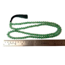 Light Green Aventurine Round Bead Mala ( Luck and Opportunities)
