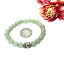 Light Green Aventurine Bracelet (For Luck and Opportunities)