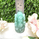 Green Aventurine Ganesha (Luck and Opportunity)