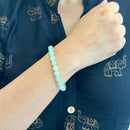 Light Green Aventurine Bracelet (For Luck and Opportunities)