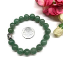 Light Green Aventurine Bracelet (For Luck and Opportunities)