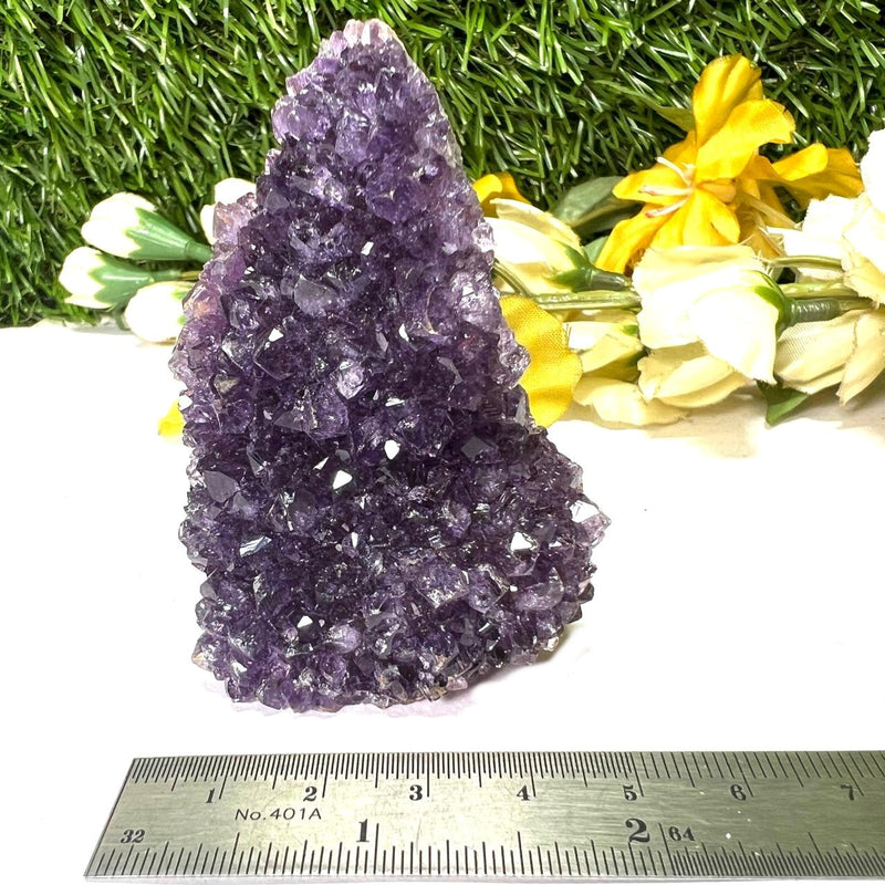 Standing Amethyst Clusters from Uruguay AAA Quality (High Vibrations)