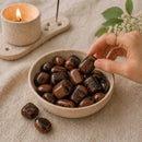 Mahogany Obsidian tumble by Talk to Crystals for grounding, protection, releasing energy blocks, relieving tension, stimulating growth and reclaiming personal power