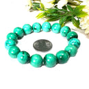 Malachite Round Bead Bracelet (Transformation)