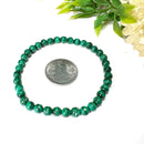 Malachite Round Bead Bracelet (Transformation)
